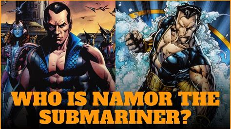 namor powers and abilities.